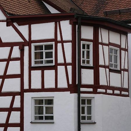 劳普海姆 Schildwirtschaft Zum Rothen Ochsen酒店 外观 照片