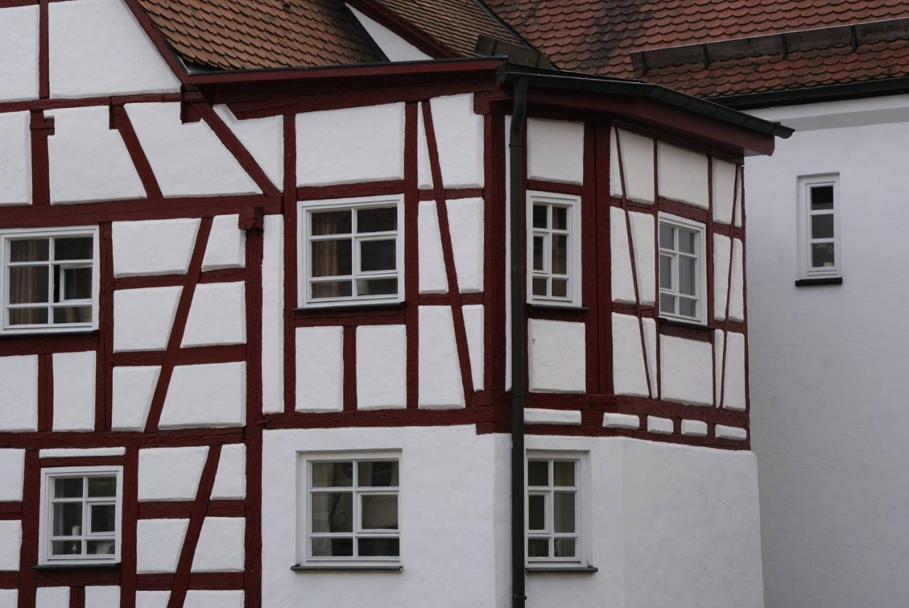 劳普海姆 Schildwirtschaft Zum Rothen Ochsen酒店 外观 照片