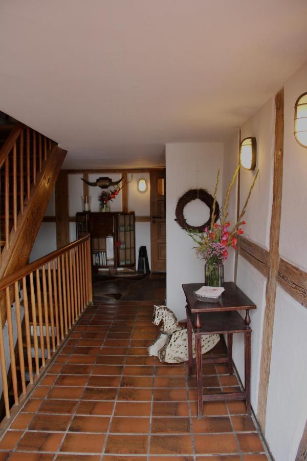 劳普海姆 Schildwirtschaft Zum Rothen Ochsen酒店 外观 照片