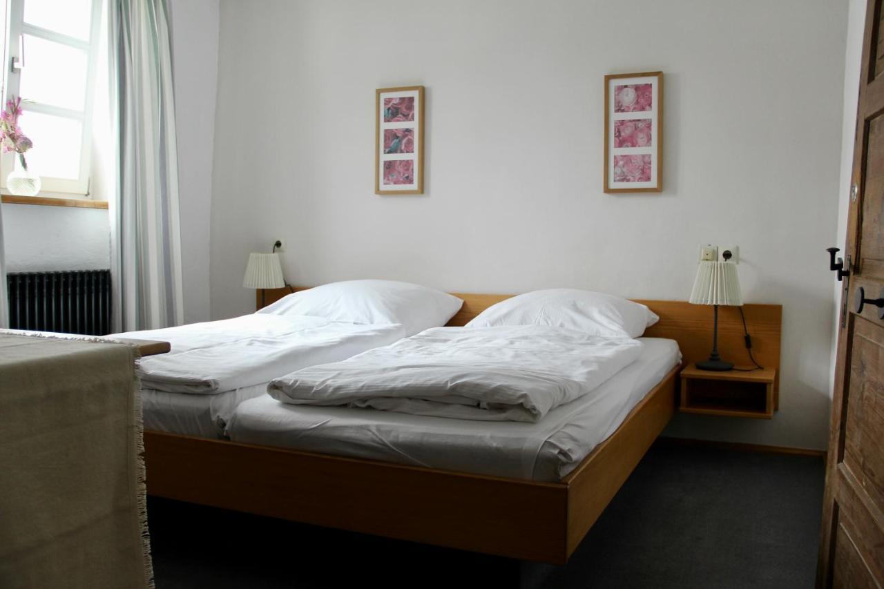 劳普海姆 Schildwirtschaft Zum Rothen Ochsen酒店 外观 照片